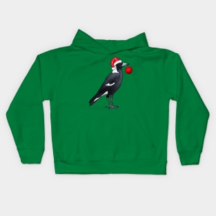 Festive Magpie Kids Hoodie